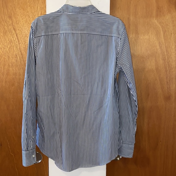 ♠️NWT Ralph Lauren Striped Blouse/Shirt - Picture 4 of 6